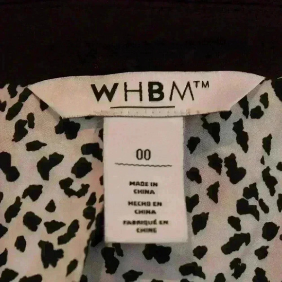 WHBM Burgundy Everyday Knit Blazer Size 00 - Picture 4 of 9